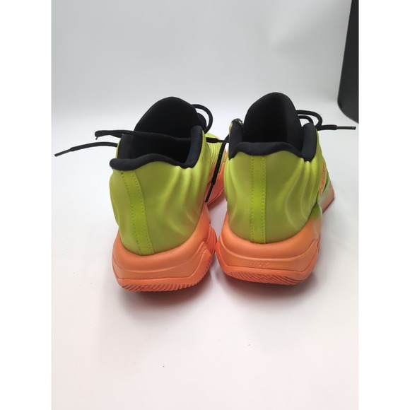 Nike Giannis Immortality 4 Shoes Men's Size 9.5 Yellow Orange Halloween Sneakers - Picture 6 of 13